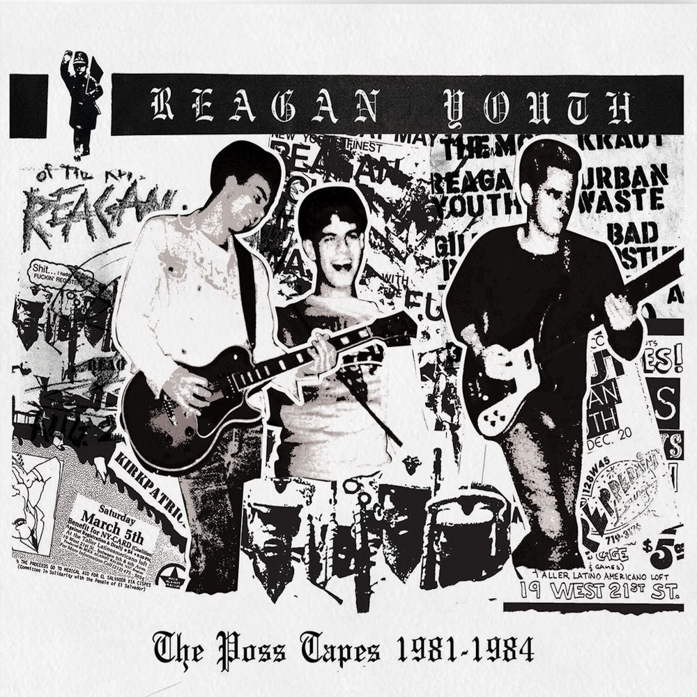 The Poss Tapes - Red cover