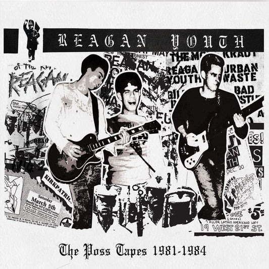 The Poss Tapes - Red cover