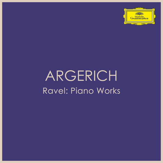 Ravel: Piano Works cover