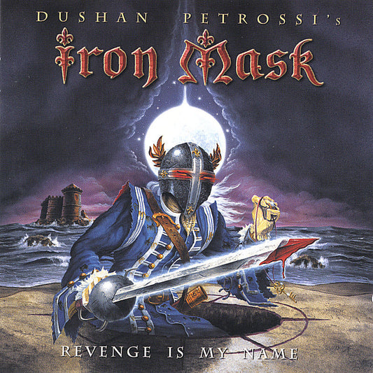 Revenge Is My Name cover