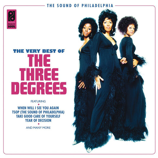 The Three Degrees - The Very Best cover
