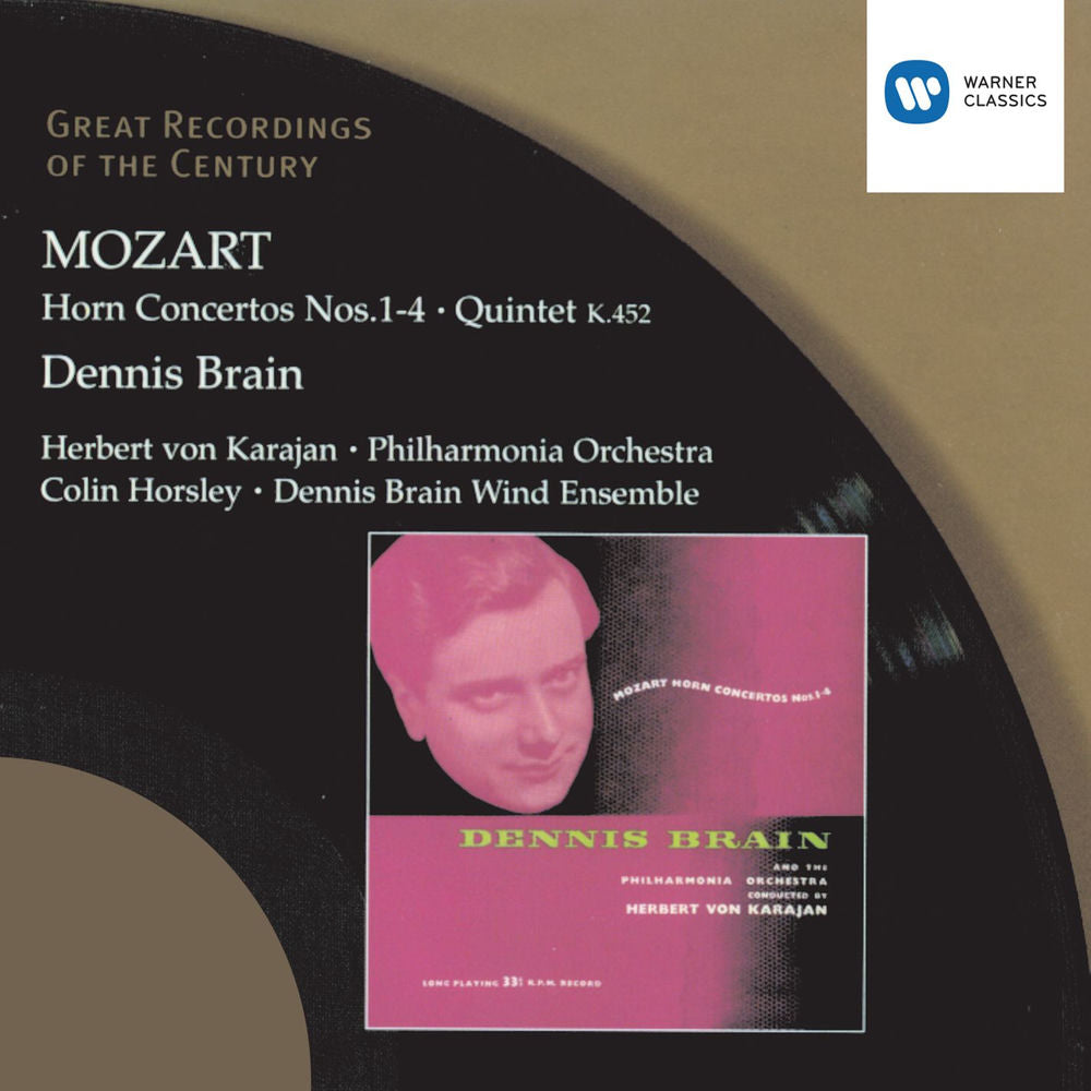 Mozart: Horn Concertos & Quintet cover