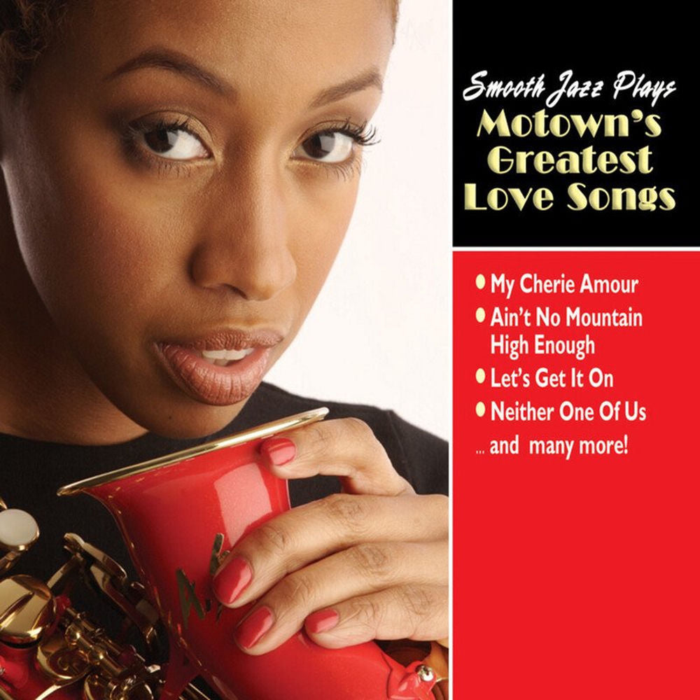 Smooth Jazz Plays Motown's Greatest Love cover