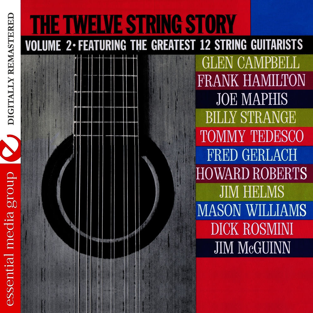 The Twelve String Story: Volume 2 (Digitally Remastered) cover