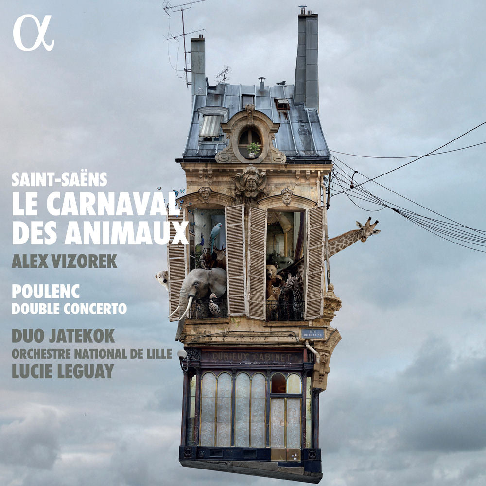 Le Carnaval Des Animaux cover