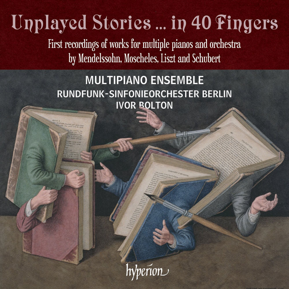 Unplayed Stories - in 40 Fingers cover