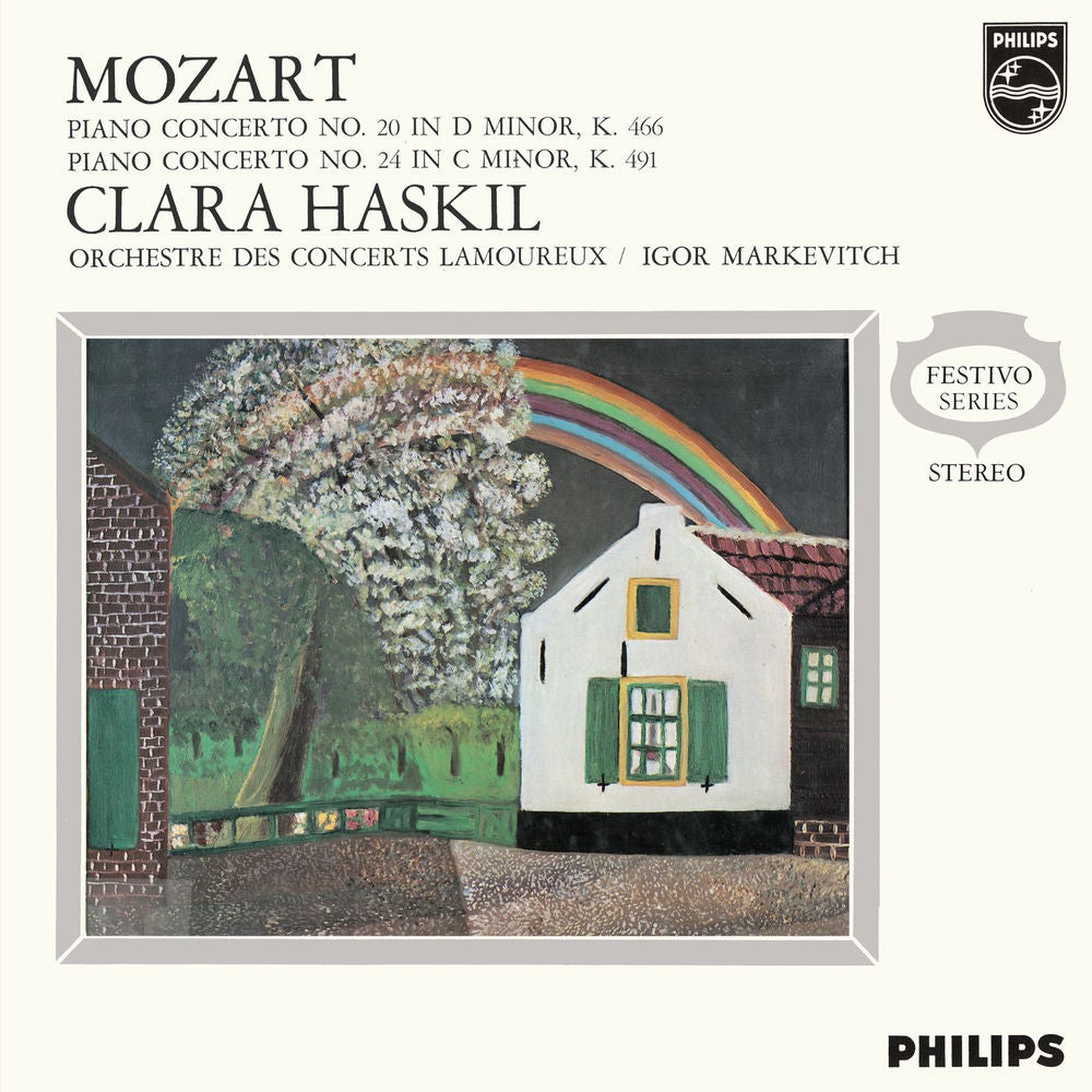 Mozart: Piano Concertos 20 & 24 cover