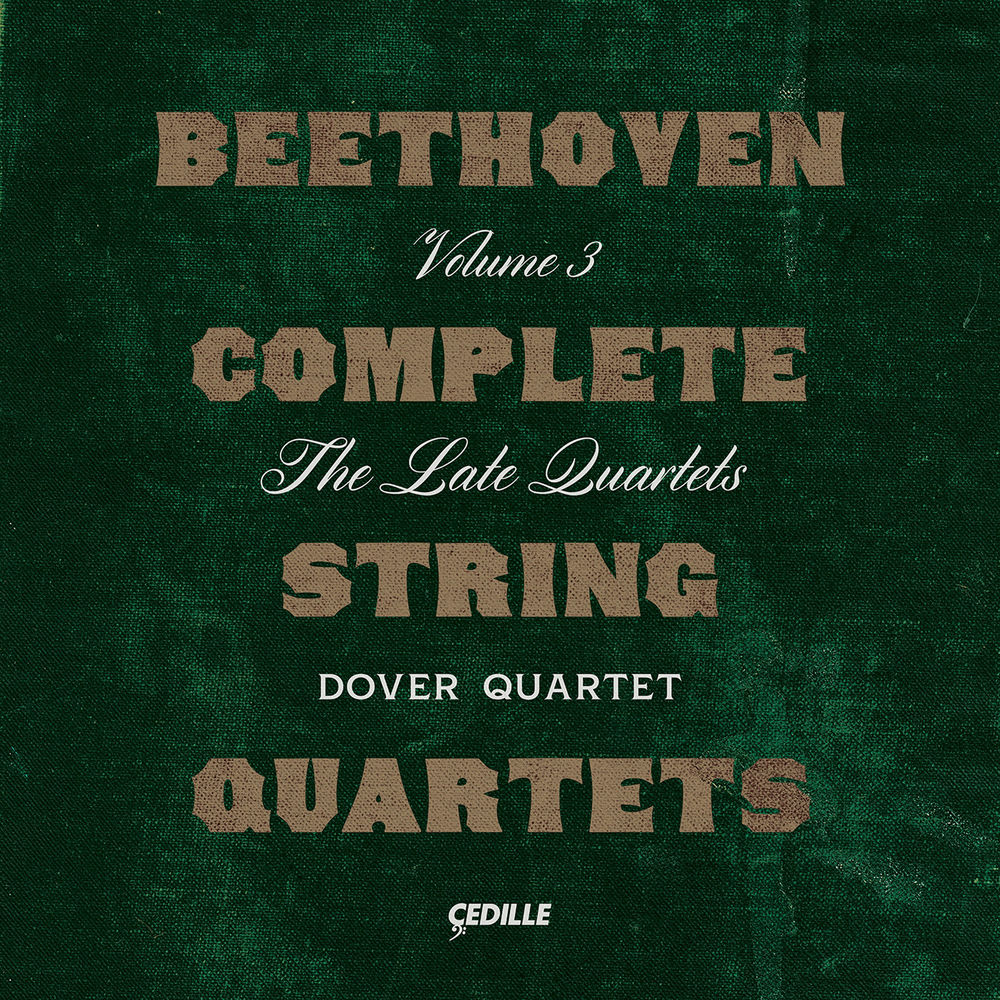 Complete String Quartets 3 cover