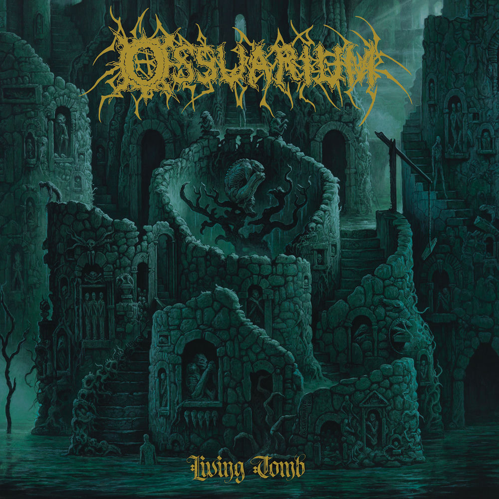 Living Tomb cover