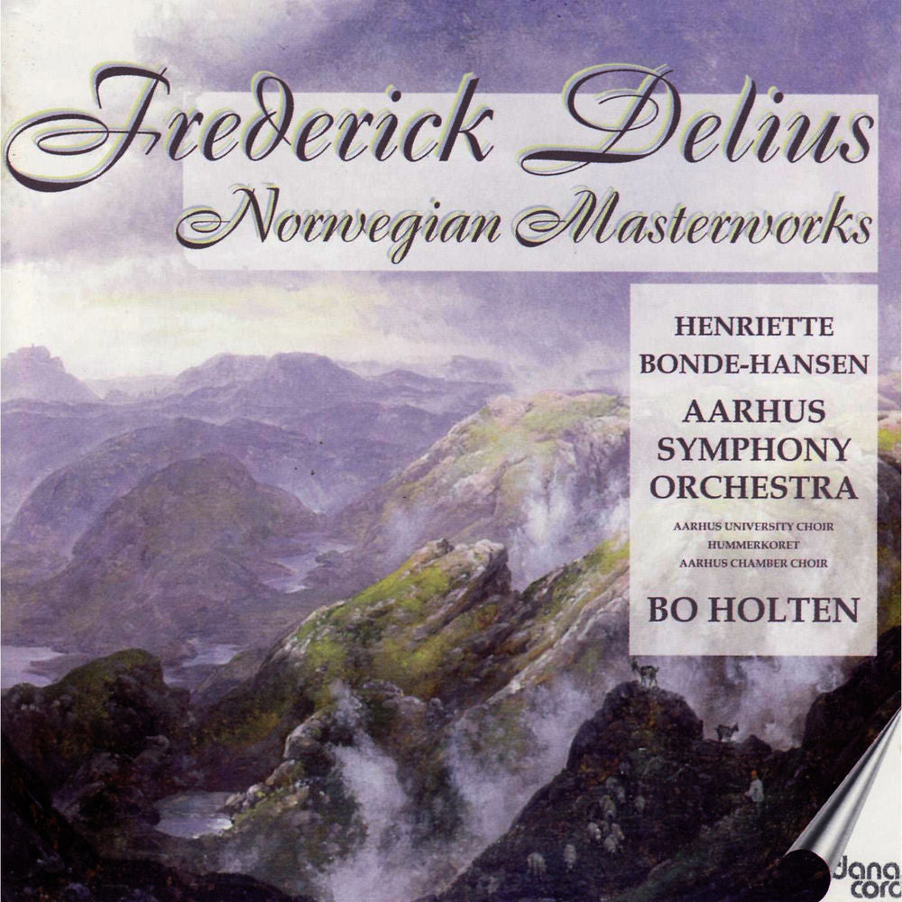 Delius: Norwegian Masterworks cover