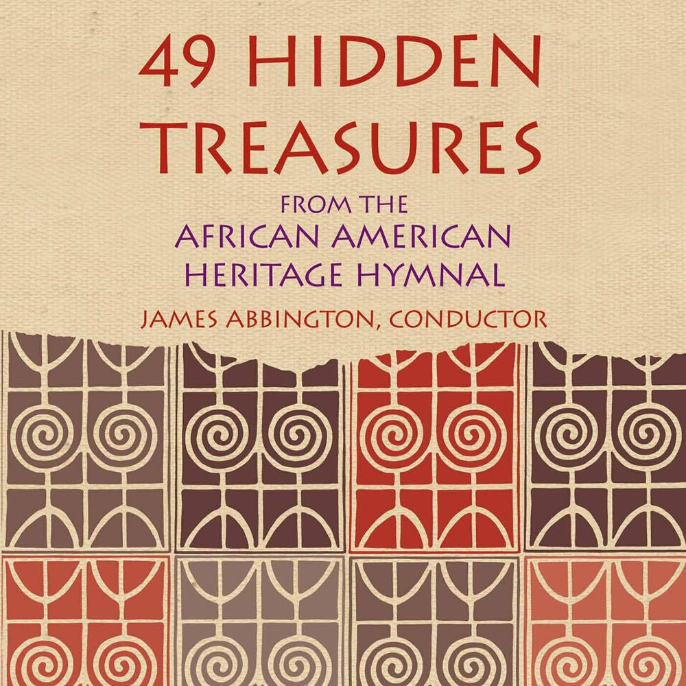49 Hidden Treasures: From The African American Heritage Hymnal cover