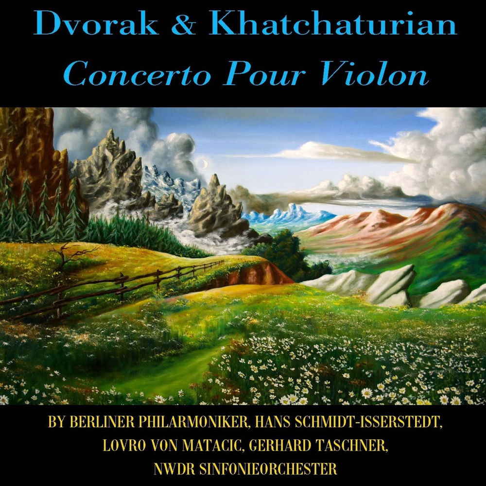 Violin Concerto cover