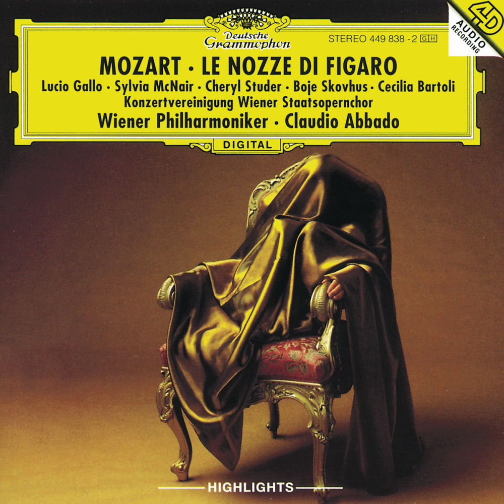 Mozart: Le Nozze di Figaro cover