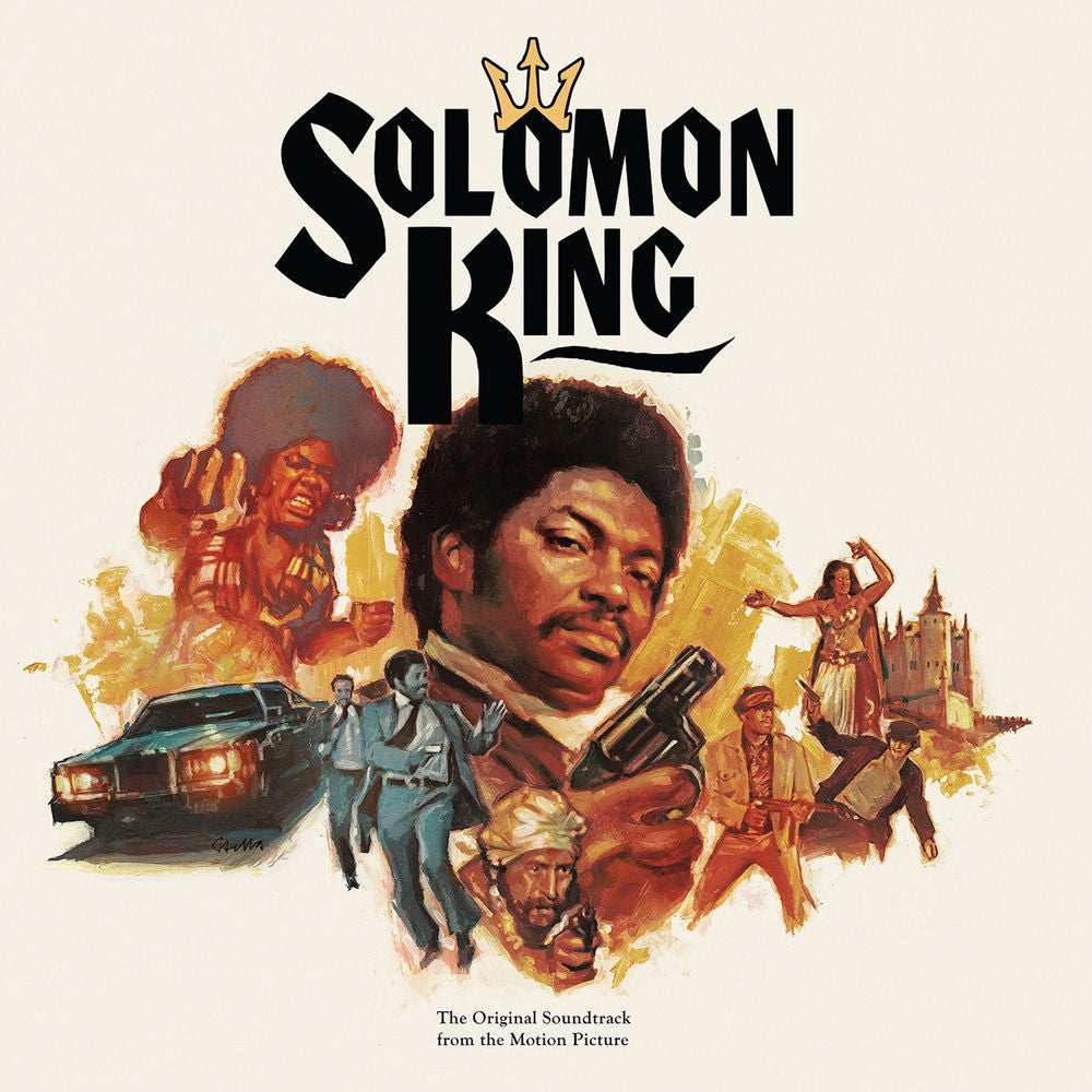 Solomon King--The Original Soundtrack from the Motion Picture (EXPANDED EDITION) cover