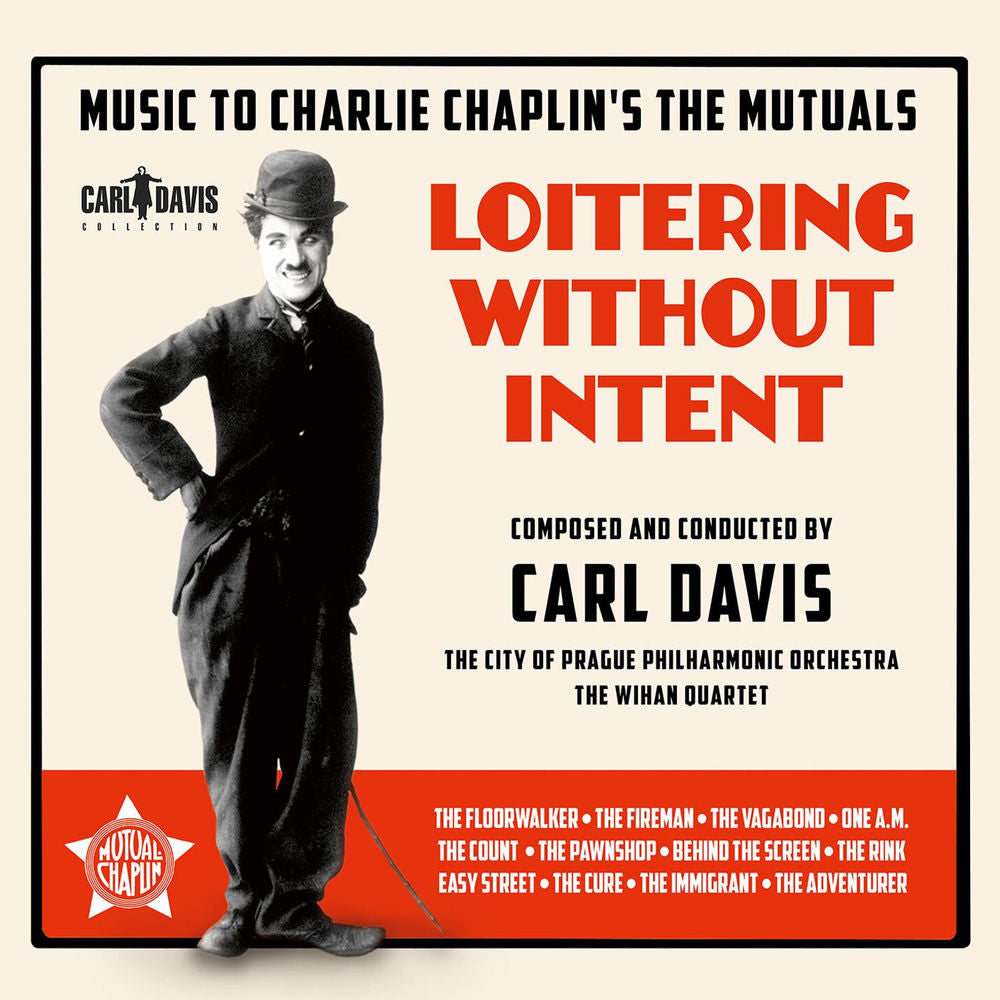 Loitering Without Intent: Music to Charlie Chaplin's The Mutuals cover