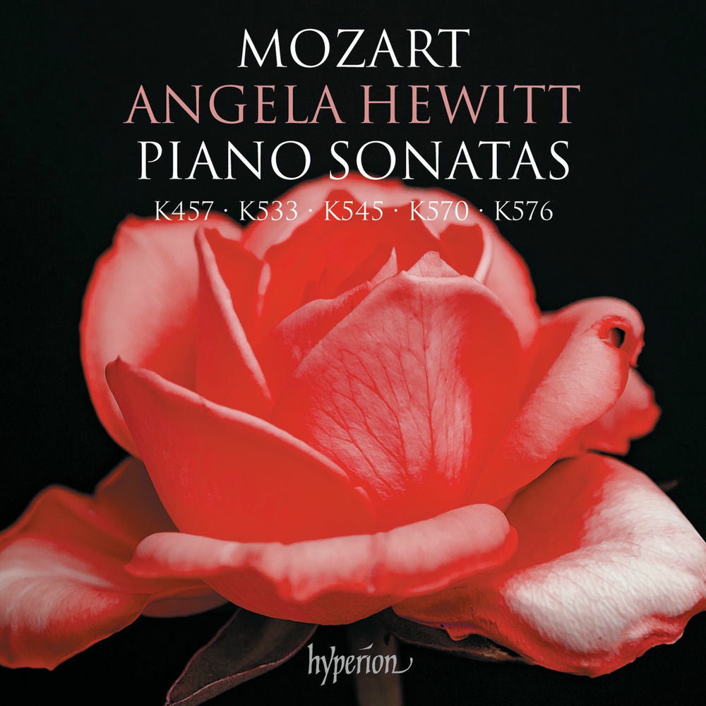Mozart: Piano Sonatas K. 457", 533", 545", 570 & 576[2 CD] cover