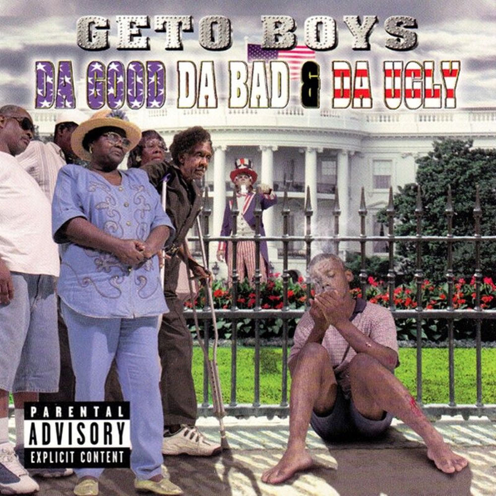 Da Good da Bad & da Ugly cover