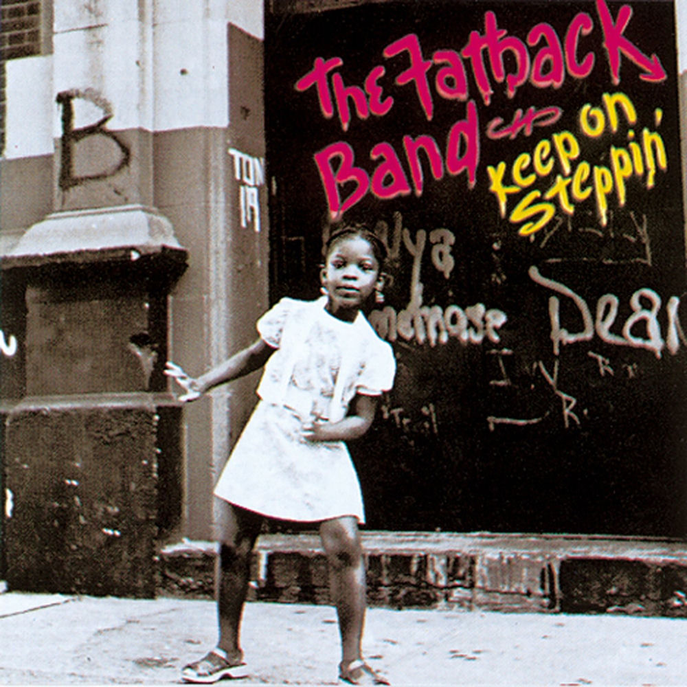 Keep on Steppin' [Vinyl] cover
