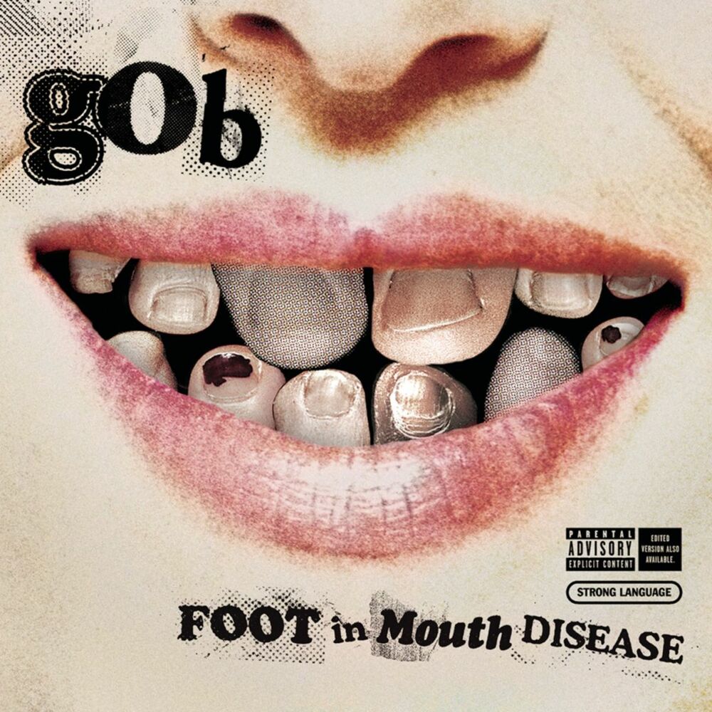 Foot In Mouth Disease cover