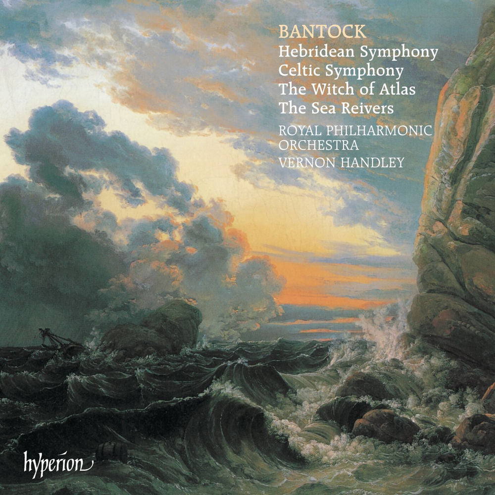 Hebridean Symphony cover
