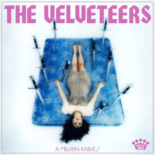 A Million Knives[LP] cover