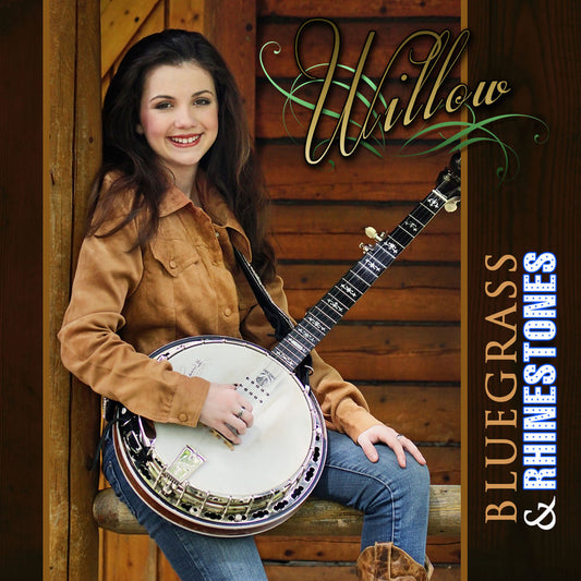 Rhinestones - Blue cover