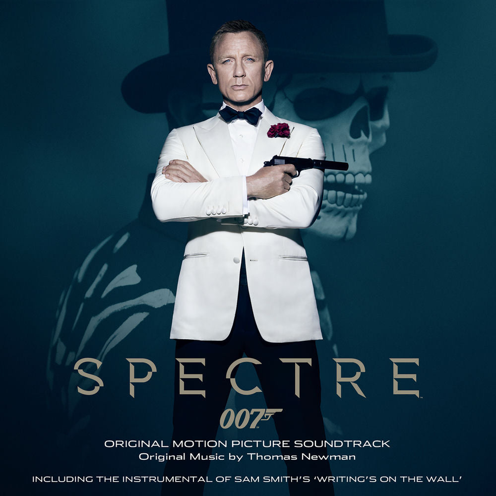 Spectre: Original Motion Picture Soundtrack (Thomas Newman) cover