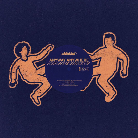 Anywhere. Anyway cover