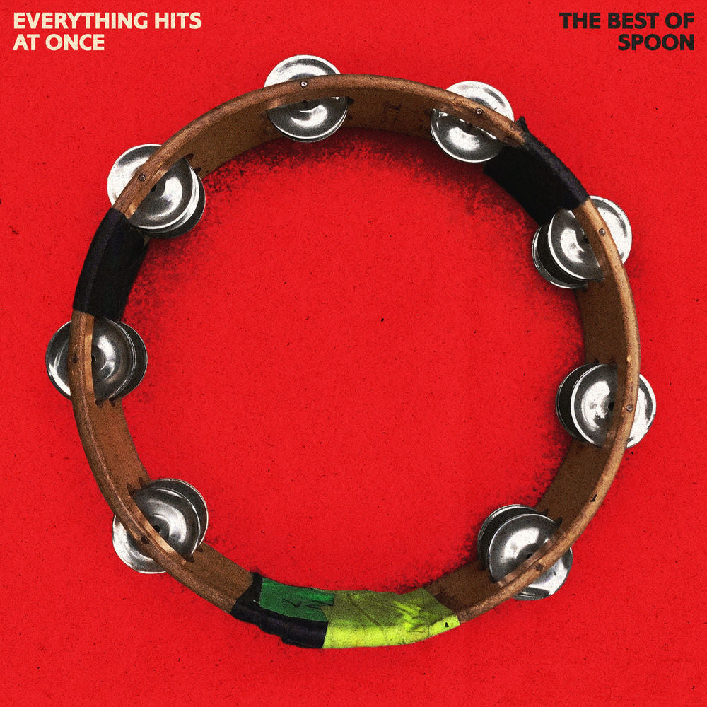 Everything Hits at Once: The Best of Spoon cover