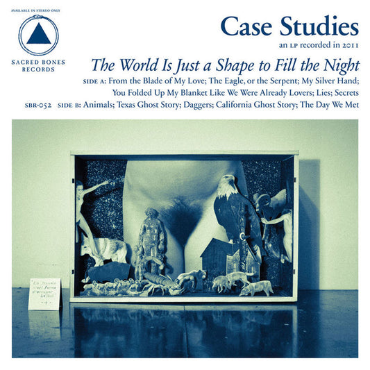 The World Is Just A Shape To Fill The Night cover