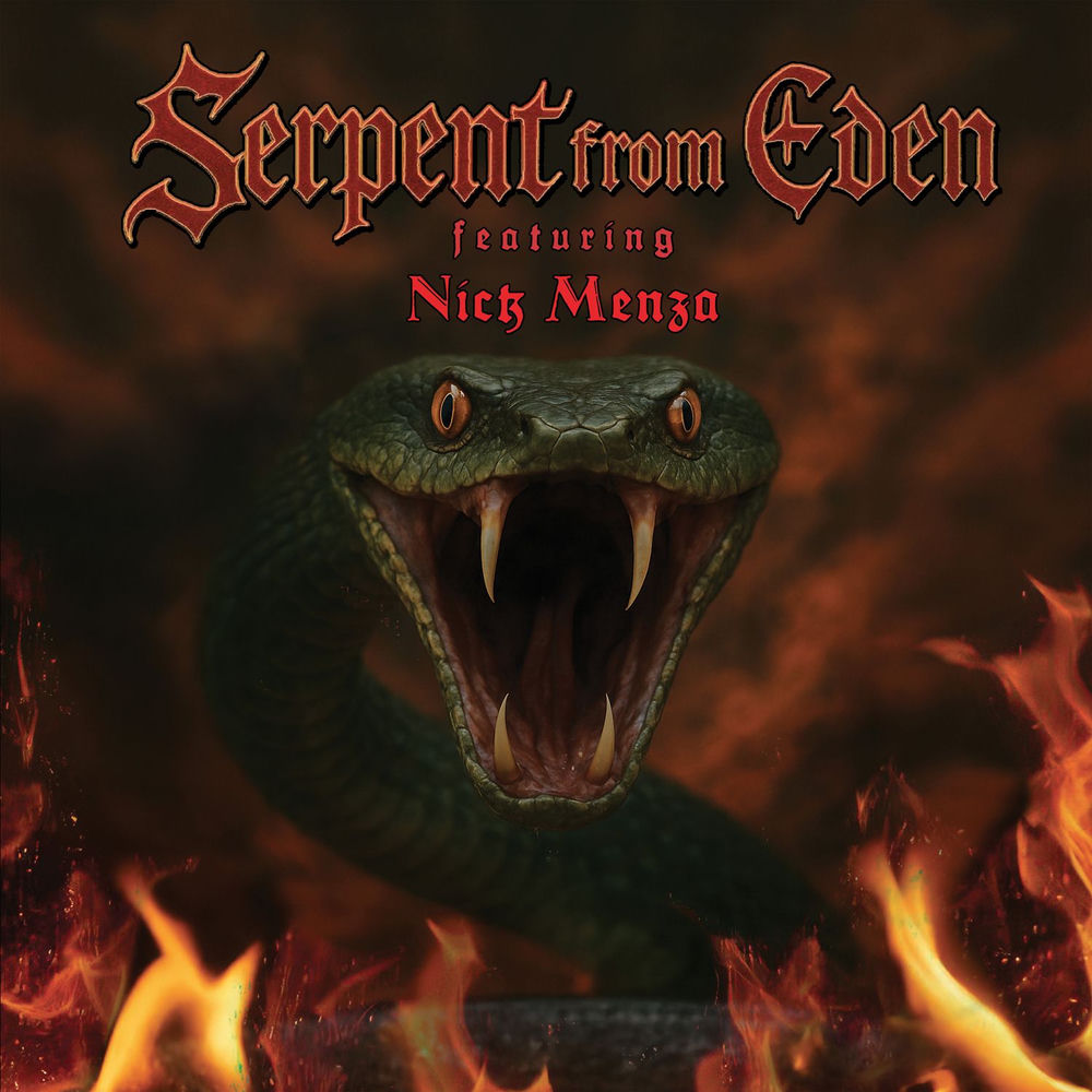 Serpent From Eden featuring Nick Menza cover