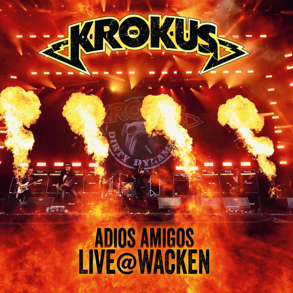 Adios Amigos Live At Wacken [CD/DVD] cover