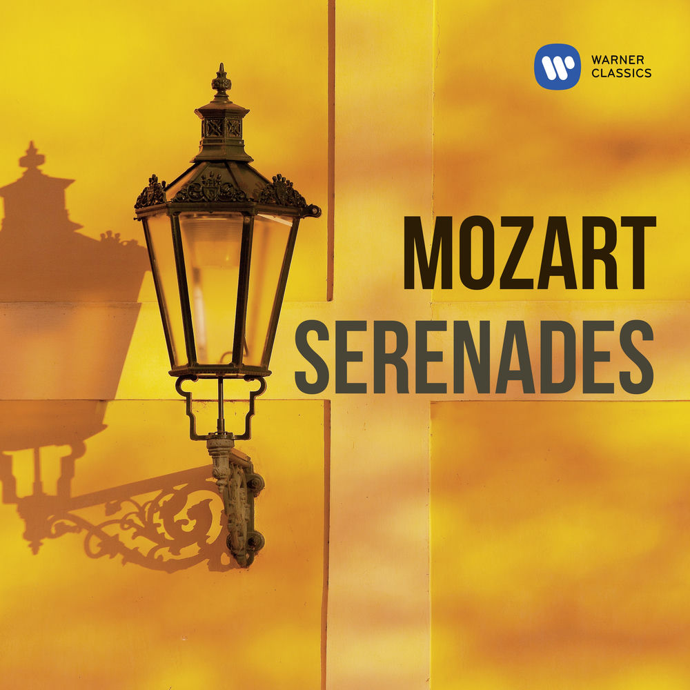 Mozart: Serenades cover