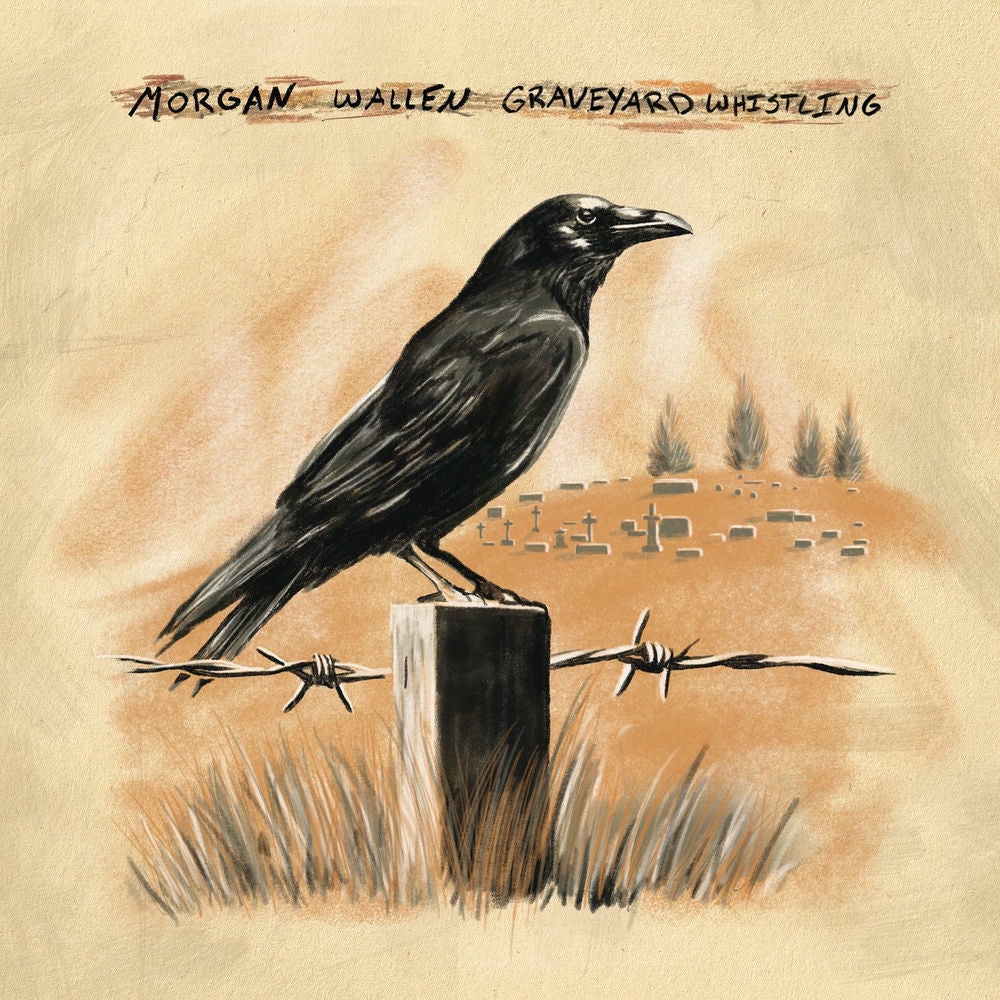 Graveyard Whistling [LP][Clear] cover