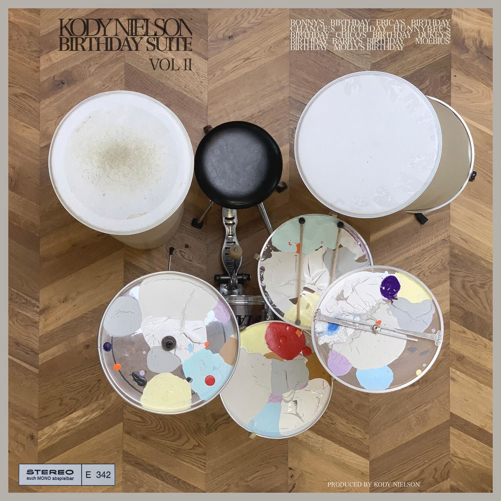 BIRTHDAY SUITE cover