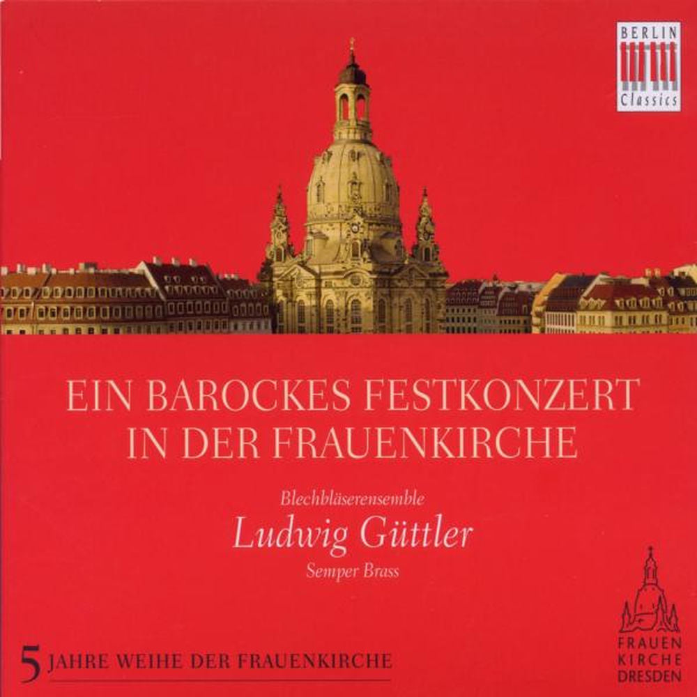 Guttler in Der Frauenkirche Dresden cover
