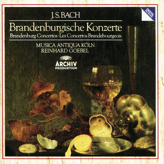 Brandenburg Concerto No. 3 in G Major, BWV 1048 (Remastered) cover