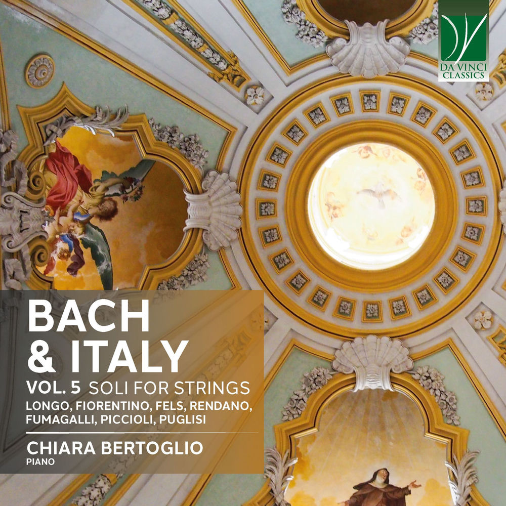 Bach & Italy Vol 5: Solos For Strings cover