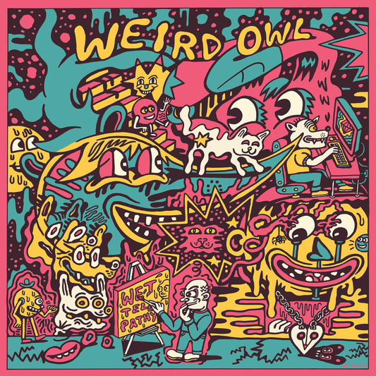 Wet Telepathy cover