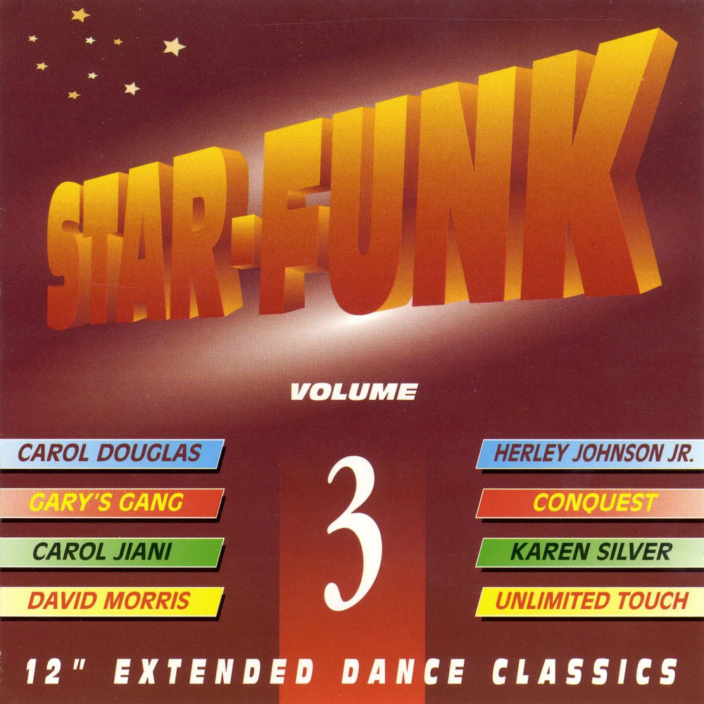 Star Funk 3 / Various cover