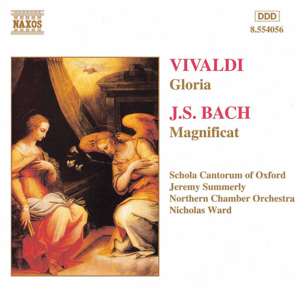Vivaldi: Gloria / Bach: Magnificat cover