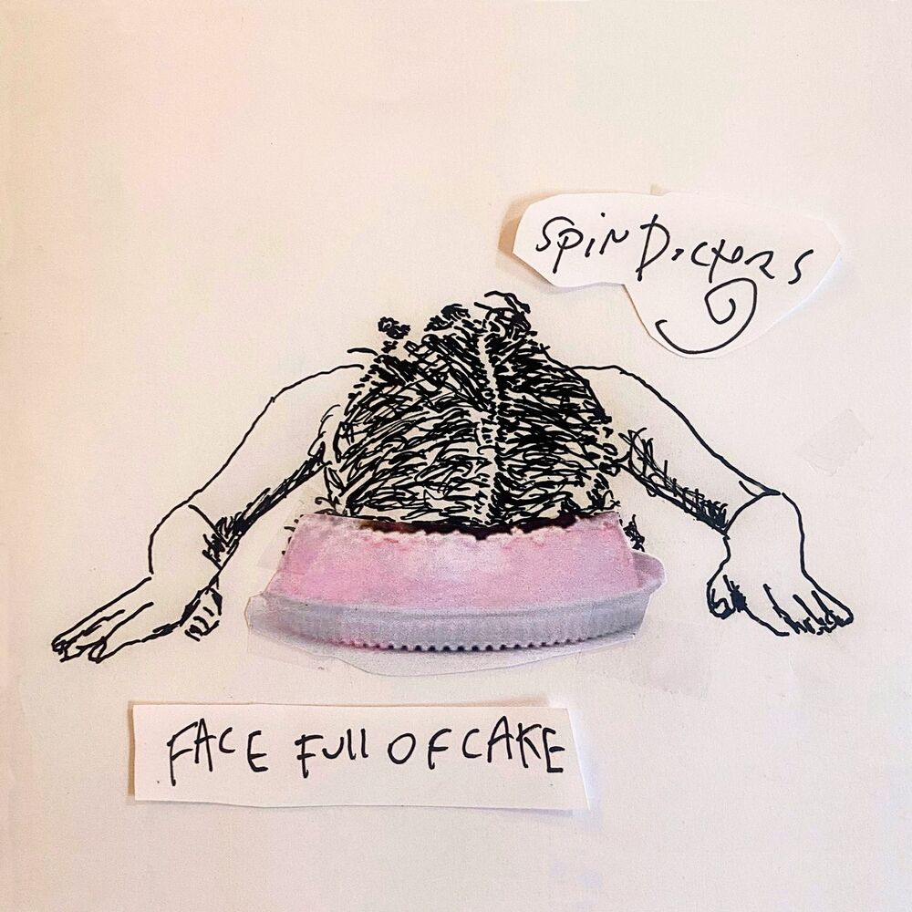 Face Full Of Cake[White LP] cover
