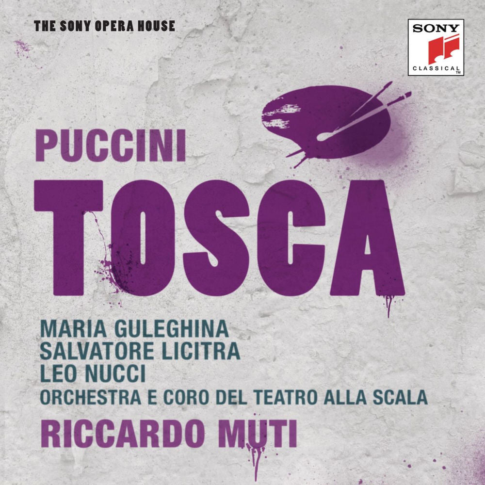 Tosca / Guleghina cover