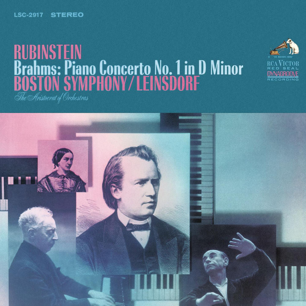 Brahms: Piano Concerto No.1 In D Minor [LP] cover