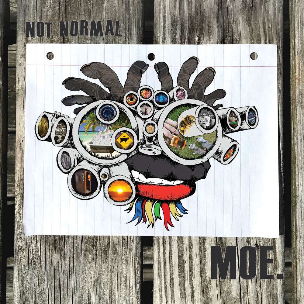 Not Normal [Blue Galaxy LP] cover