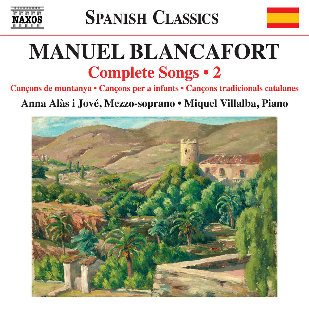 Blancafort: Complete Songs, Vol. 2 cover