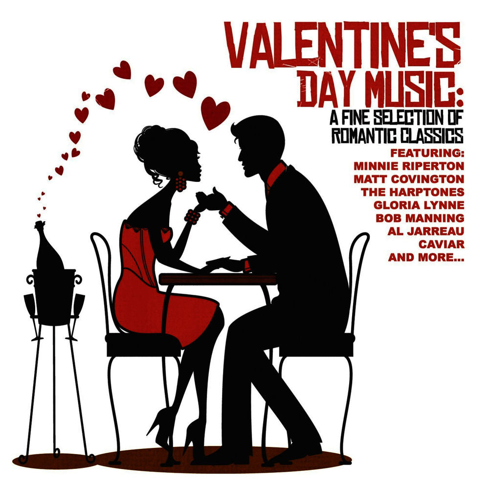 Valentine's Day Music: A Fine Selection Of Romantic Classics cover