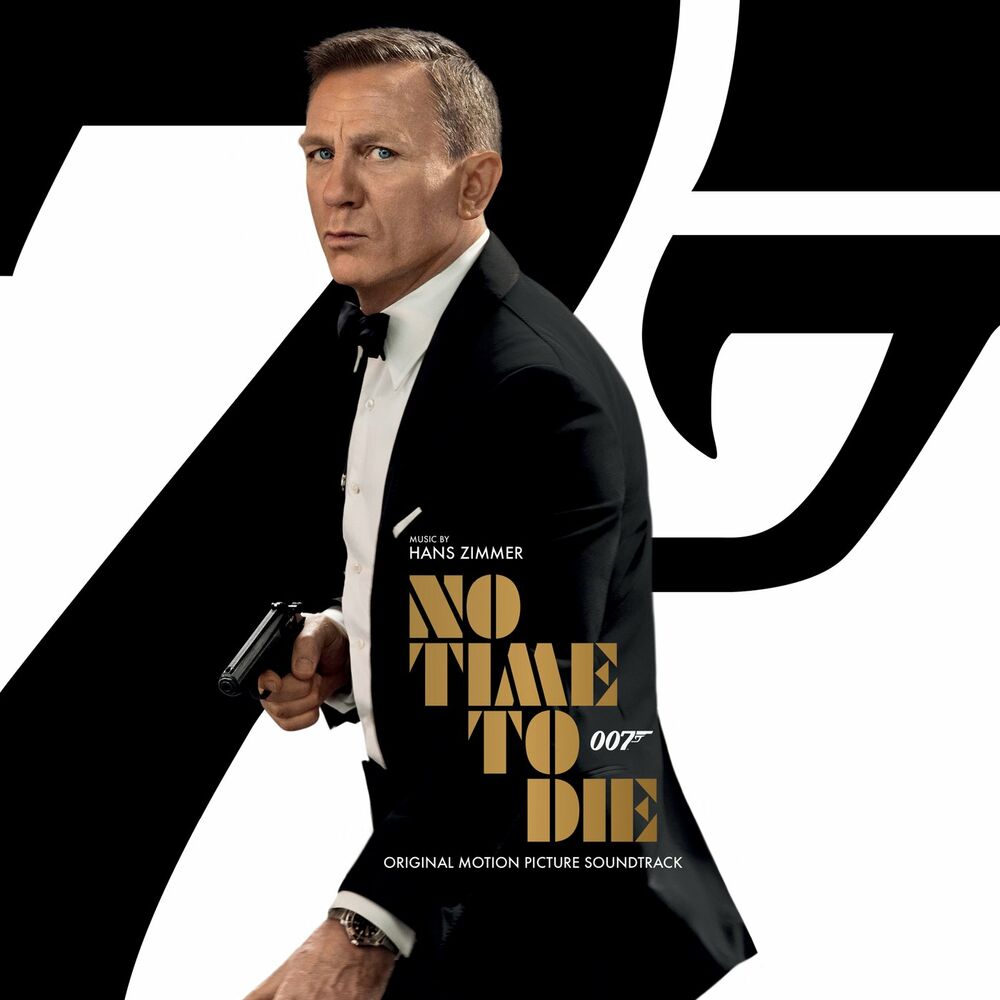 No Time To Die (Original Soundtrack) - Picture Disc cover