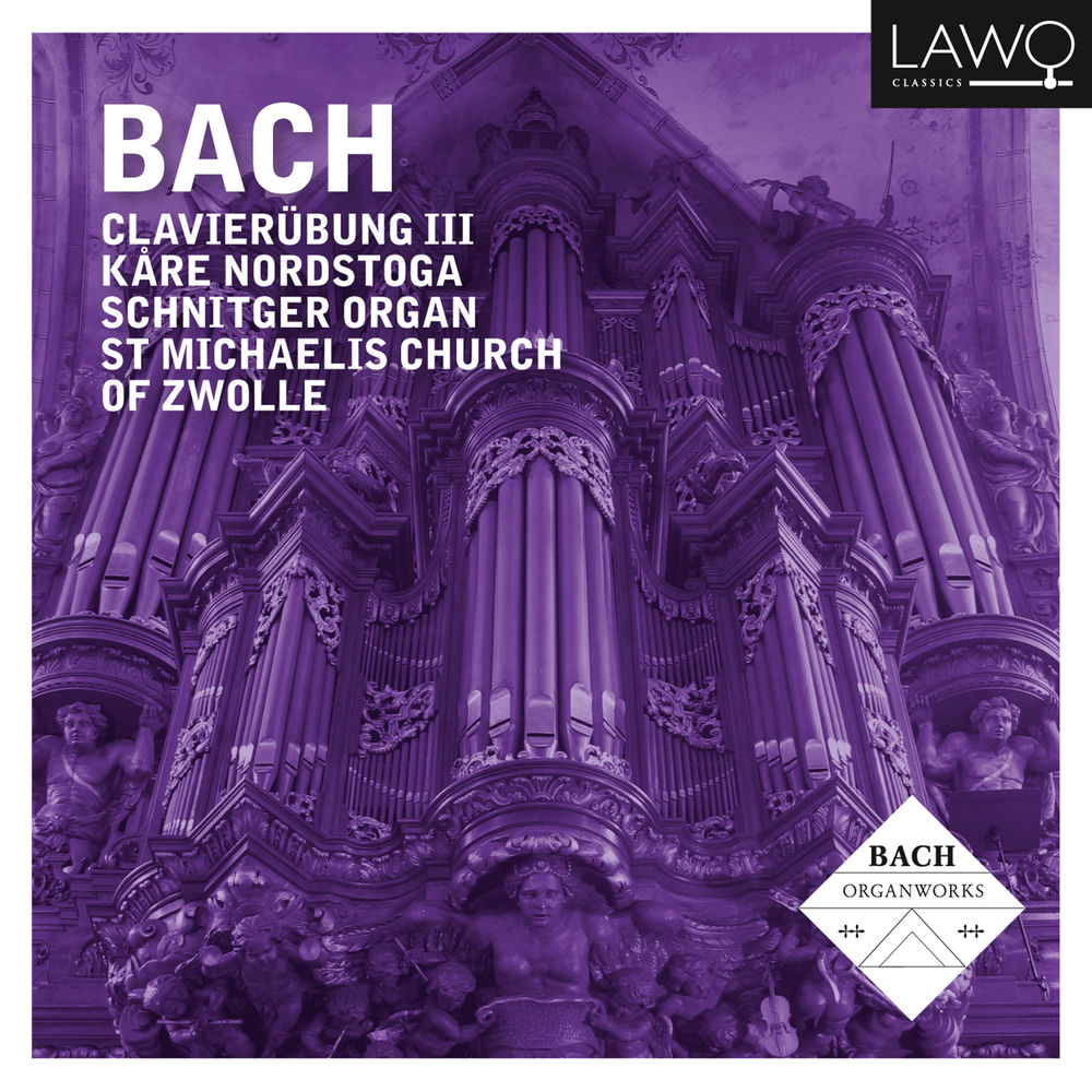 Bach Clavierubung III cover