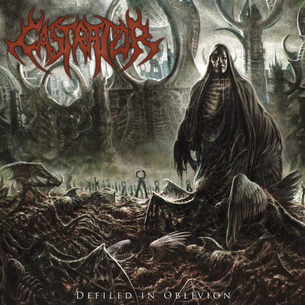 Defiled In Oblivion cover